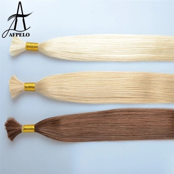 8 inch weft hair