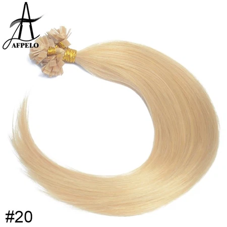 Remy Flat Tip Hair Extensions