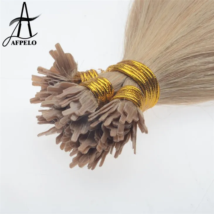 Нарощене волосся з натурального качка