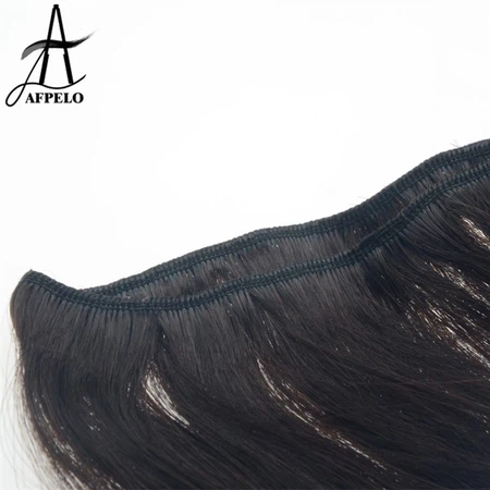 Flat Track Weft Hair